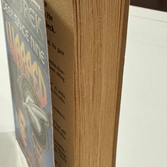 Warped (Star Trek: Deep Space Nine) - Paperback, by K. W. Jeter - Autographed - Picture 10 of 10